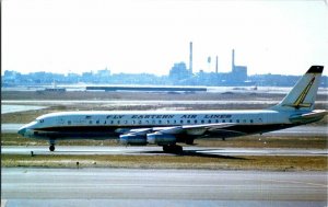 Eastern Airlines Douglas DC8-21 Postcard