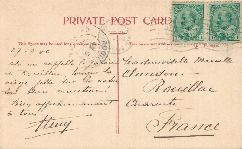 Canada Drummond Street in Winter Montreal 05.54