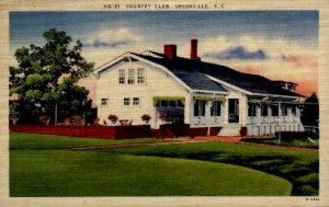 Country Club - Greenville, South Carolina