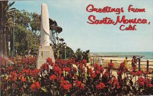 Greetings From Santa Monica California