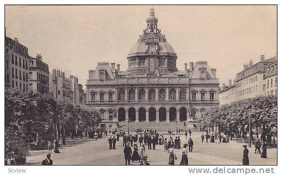 Hotel De Ville, Saint-Etienne (Loire), France, 1900-10s