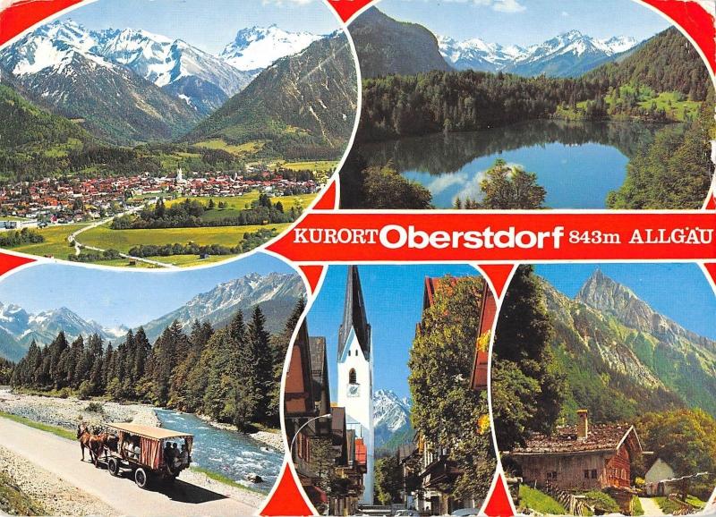 BT13816 Oberstdorf allgau            Germany