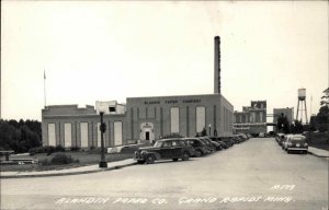 Grand Rapids Minnesota MN Blandin Paper Co Mill Real Photo Postcard