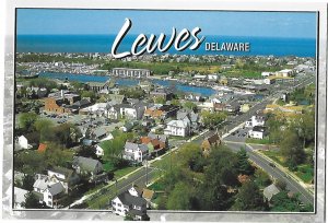 Lewes Delaware Founded 1631 by the Dutch  4 by 6 Size