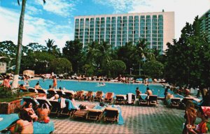 Puerto Rico San Juan The Palace Hotel El San Juan Resort Vintage Postcard C350