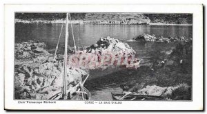 Old Postcard Corsica Corsica The Bay & # 39Albo