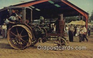 Amish Man & BoysRough & Tumble Engineers Museum