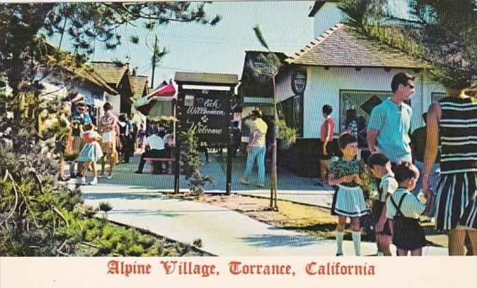 California Torrance The Alpine Village