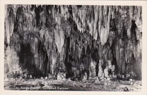 New Mexico Carlsbad Caverns The Kings Palace Real Photo