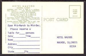 Hotel Nauvoo,Nauvoo,IL