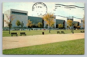 c1986 Smithsonian Institution Natl Air & Space Museum VINTAGE Postcard 0836