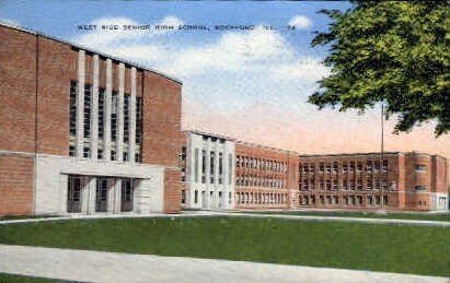 West Side Senior High School - Rockford, Illinois IL