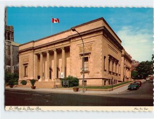 Postcard Museum Of Fine Arts, Montreal, Canada
