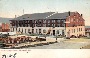 Libby Prison Richmond, Virginia, USA Prison 1911 