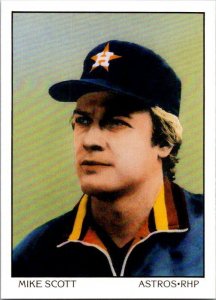 1990 Score Baseball Card Mike Scott Houston Astros sk10613