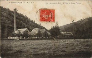 CPA Env.de Flers L'Usine de Champ-Fermant FRANCE (1054335)