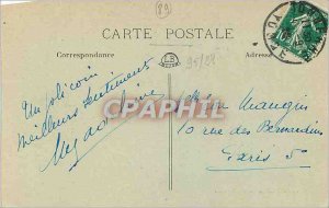 Old Postcard Tonnerre Yonne L Armancon taken from the Saint Nicolas