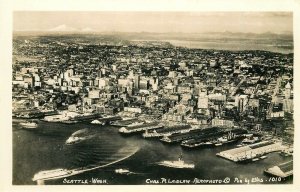 WA, Seattle, Washington, Town View, Ellis No. 1010, RPPC