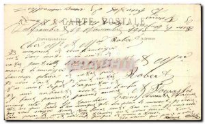 Old Postcard Argentan L Eglise Saint Germain The nave