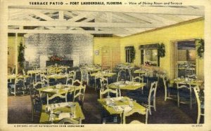 Terrace Patio - Fort Lauderdale, Florida FL  