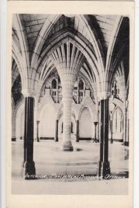 B77640 interior parliament building ottawa canada scan front/back image