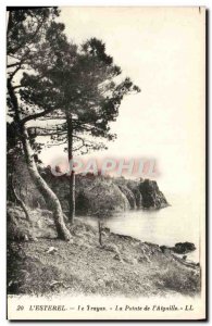 Old Postcard L & # 39Esterel Trayas La Pointe From & # 39Aiguille