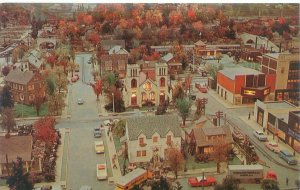 Shartlesville Pennsylvania Roadside America Fairfield at Dawn Chrome Postcard