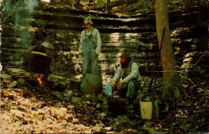 Missouri Ozrks Livin' Hillbilly Style Moonshine Making