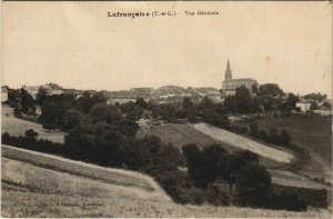 CPA LAFRANCAISE Vue générale (979353)