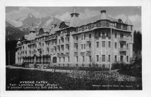 bg19034 Slovakia Vysoke tatry Tatra Lomnica Hotel praha