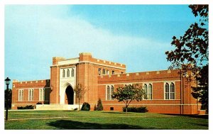 Postcard SCHOOL SCENE Salisbury North Carolina NC AQ5407