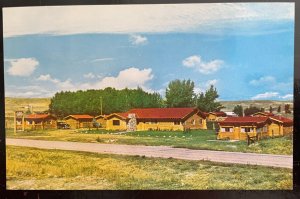 Vintage Postcard 1950's The Z-Bar Motel, Buffalo, Wyoming (WY)