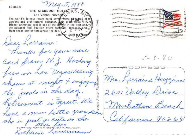 Stardust   Las Vegas, Nevada 