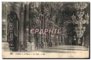 Paris Old Postcard L & # 39Opera home