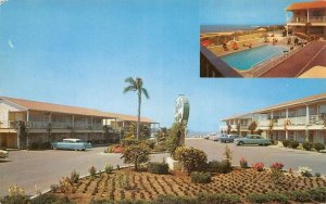 La Jolla California La Jolla Shores Hotel Vintage Postcard AA111329