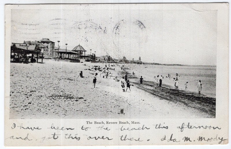 Revere Beach, Mass, The Beach