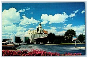 c1960 Dunes Hotel Miracle Desert Exterior Building Las Vegas Nevada NV Postcard