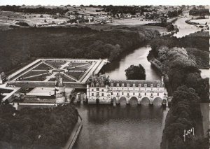 France Postcard - Chenonceaux - Facade Ouest - Ref 1708A