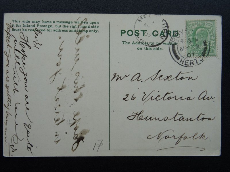 13 x Cambridge University Collection COLLEGES & HERALDIC ARMS c1905 Postcard