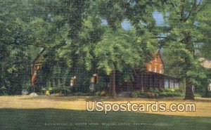 Rutherford B Hayes Home, Spiegel Grove - Fremont, Ohio