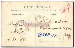 Old Postcard Navarre Evreux L & # 39Eglise