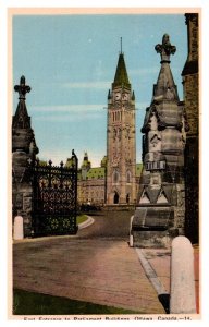 Ottawa East Entrance to Parliament buildings