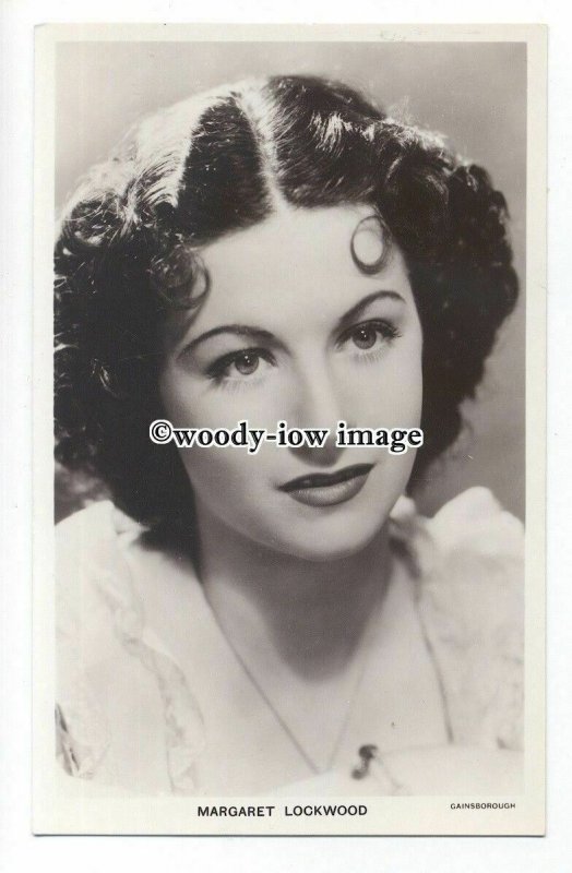 b4784 - Film Actress - Margaret Lockwood - Picturegoer No.1026a - postcard