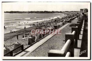 Postcard Modern Plage De Saint Gilles On Life