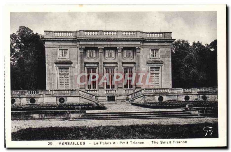 Old Postcard Versailles Le Petit Trianon