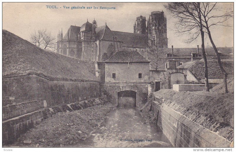 Vue Generale Sur Les Remparts, Toul (Meurthe et Moselle), France, 1900-1910s