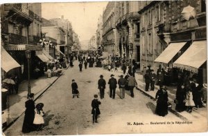 CPA AGEN-Boulevard de la Republique (264244)