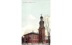 City Hall in Lawrence, MA