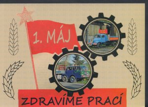 Czech Republic Postcard - Zdravime Praci -V Muzeu Ve Vytopne Zdice Je.. T853