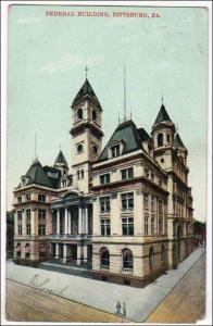 Federal Bldg, Pittsburgh PA